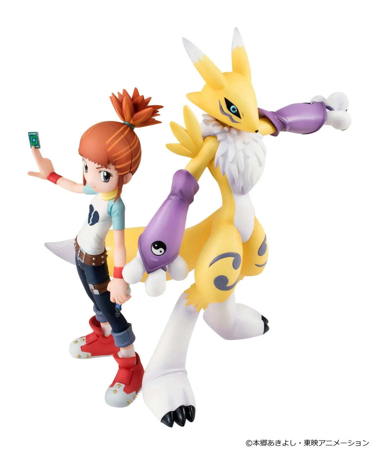 DIGIMON - Renamon & Ruki Makino - Statue GEM 13cm