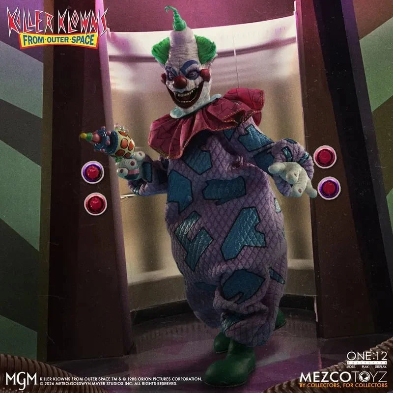 KILLER KLOWNS FROM OUTER SPACE - Jumbo - Figure 1/12 17cm