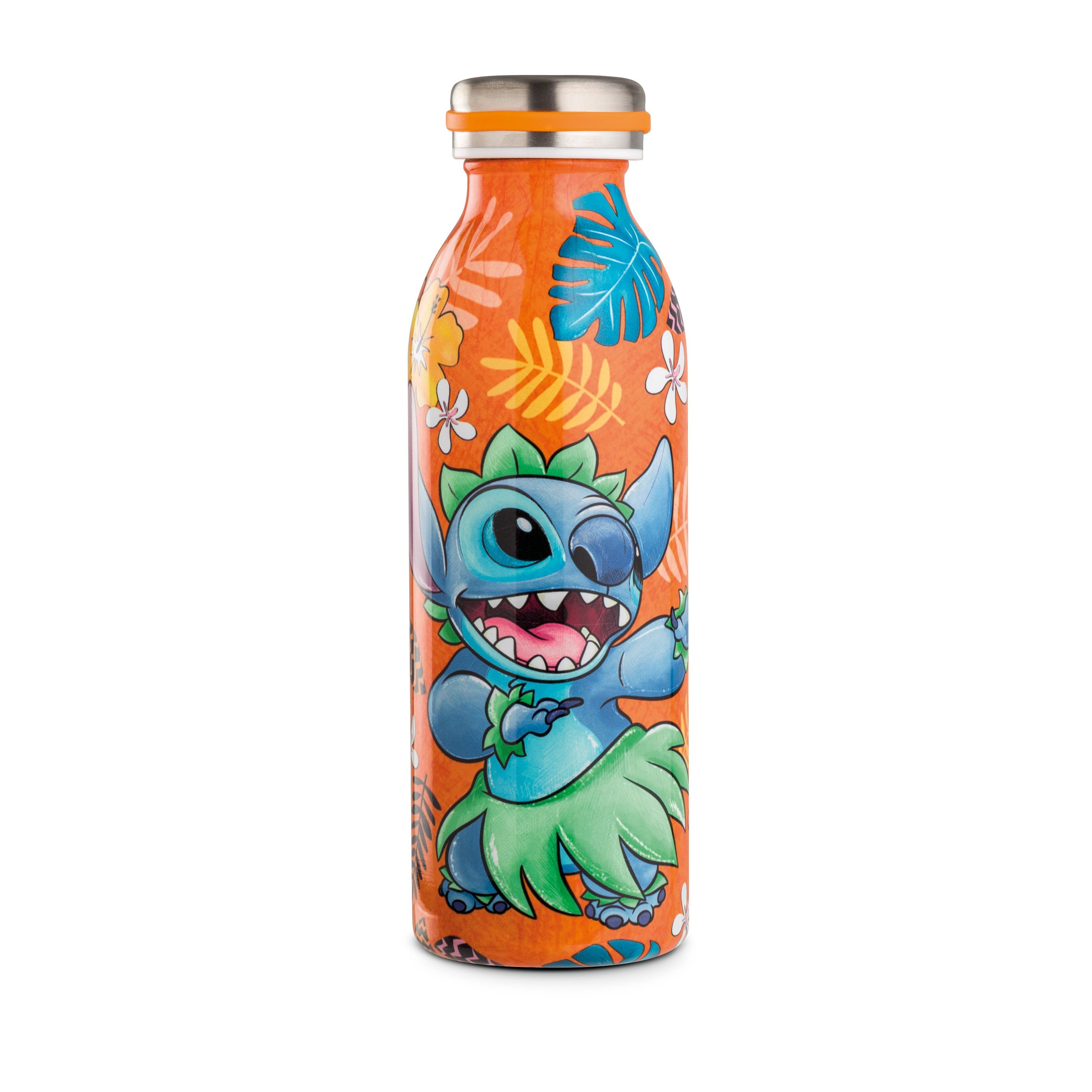 STITCH - Bouteille en Acier Inoxydable 500ml - Orange