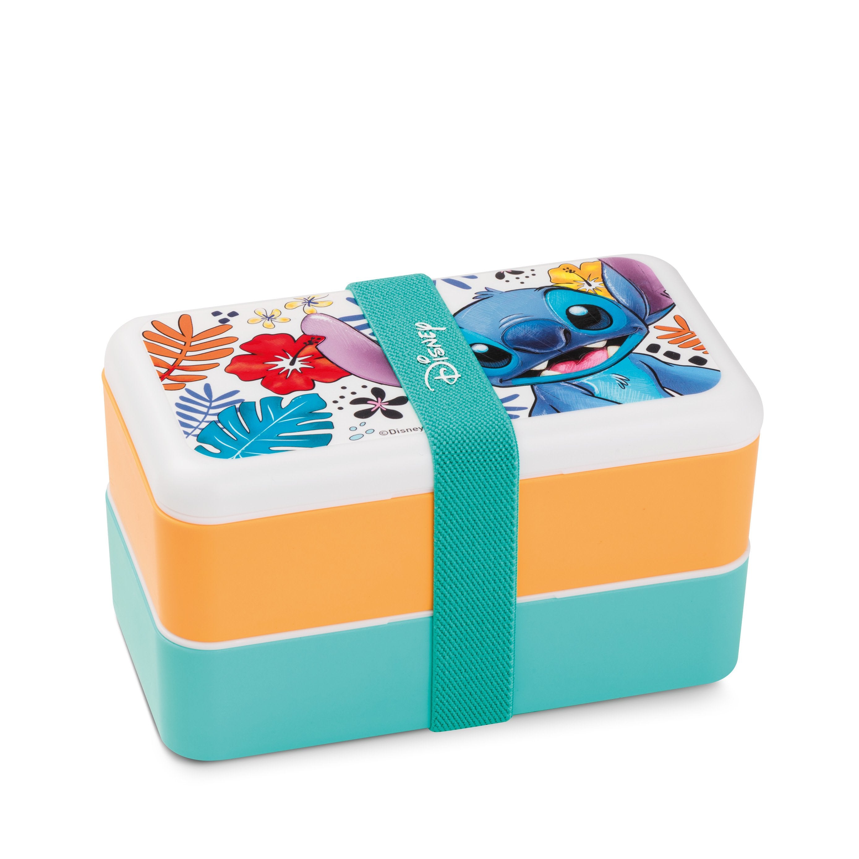 STITCH - Set - Bouteille + Boite à Tartines + Sac