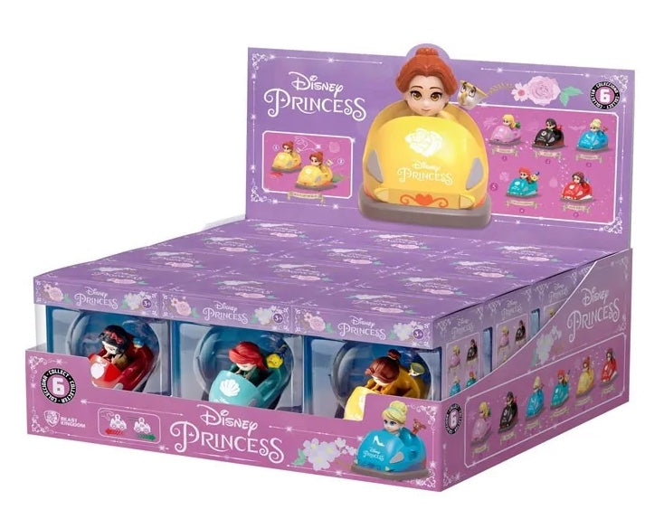DISNEY PRINCESS - Zoom Hero WINDOW BOX - Assortiment 12 Figures 5cm