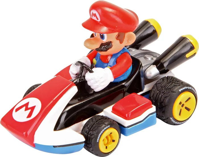 MARIO KART - Mario, Luigi, Yoshi - Multipack 3 Cars Pull Back Action