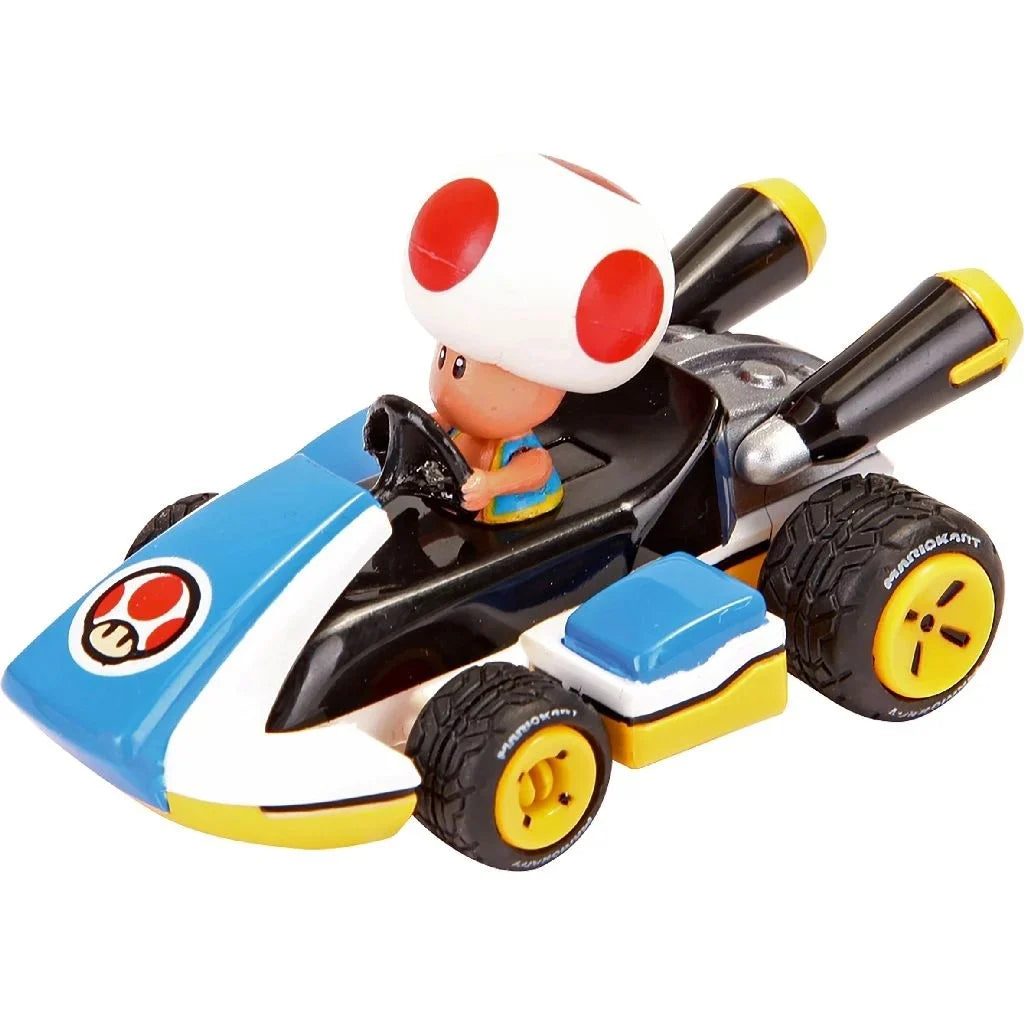 MARIO KART 8 - Cars - Display 24pcs Pull Back Action
