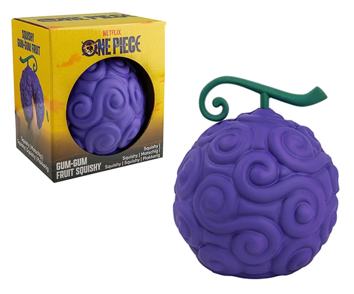 ONE PIECE - Squishy Gum-Gum Fruit - 12cm