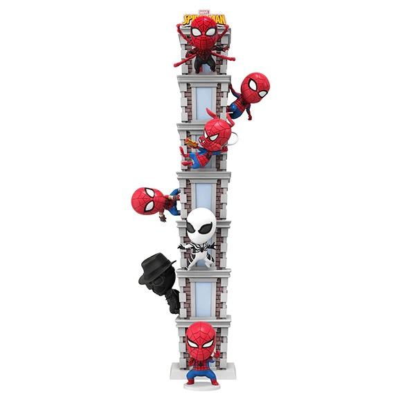 SPIDER-MAN - Tower Series - Assortiment 12 Pack 8cm