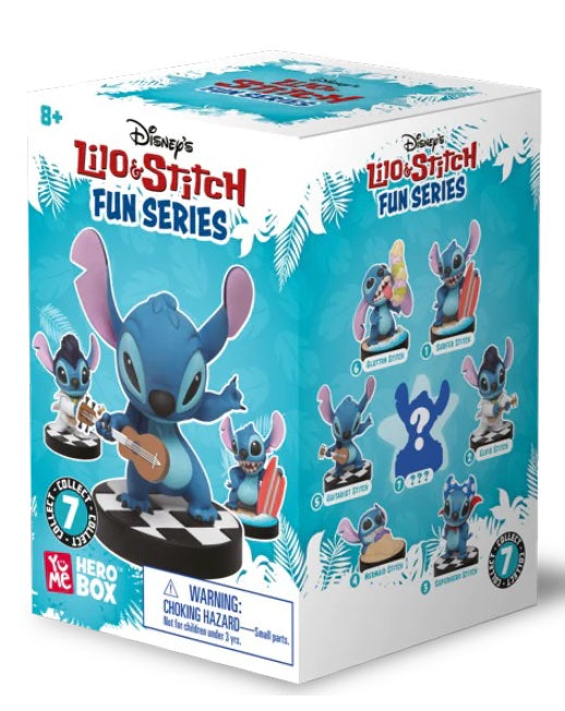 LILO & STITCH - Fun Heroes - Assortiment 6 Figures 8-10cm