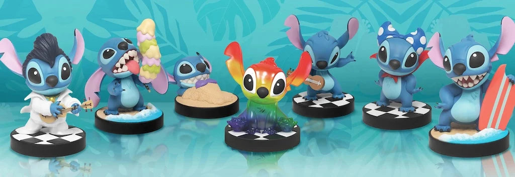 LILO &amp; STITCH – Fun Heroes – Sortiment 12 Figuren 8–10 cm