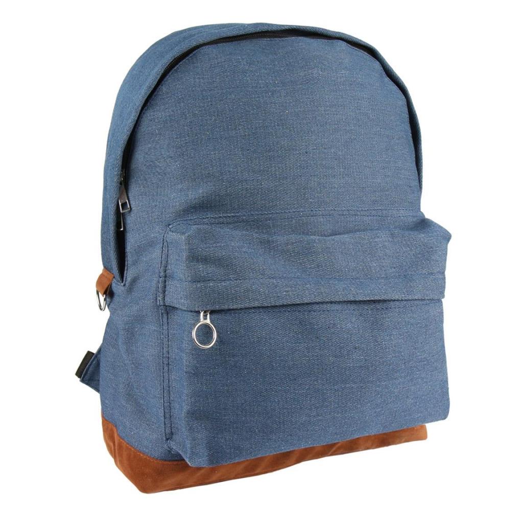 Customizable Denim Backpack - Model B