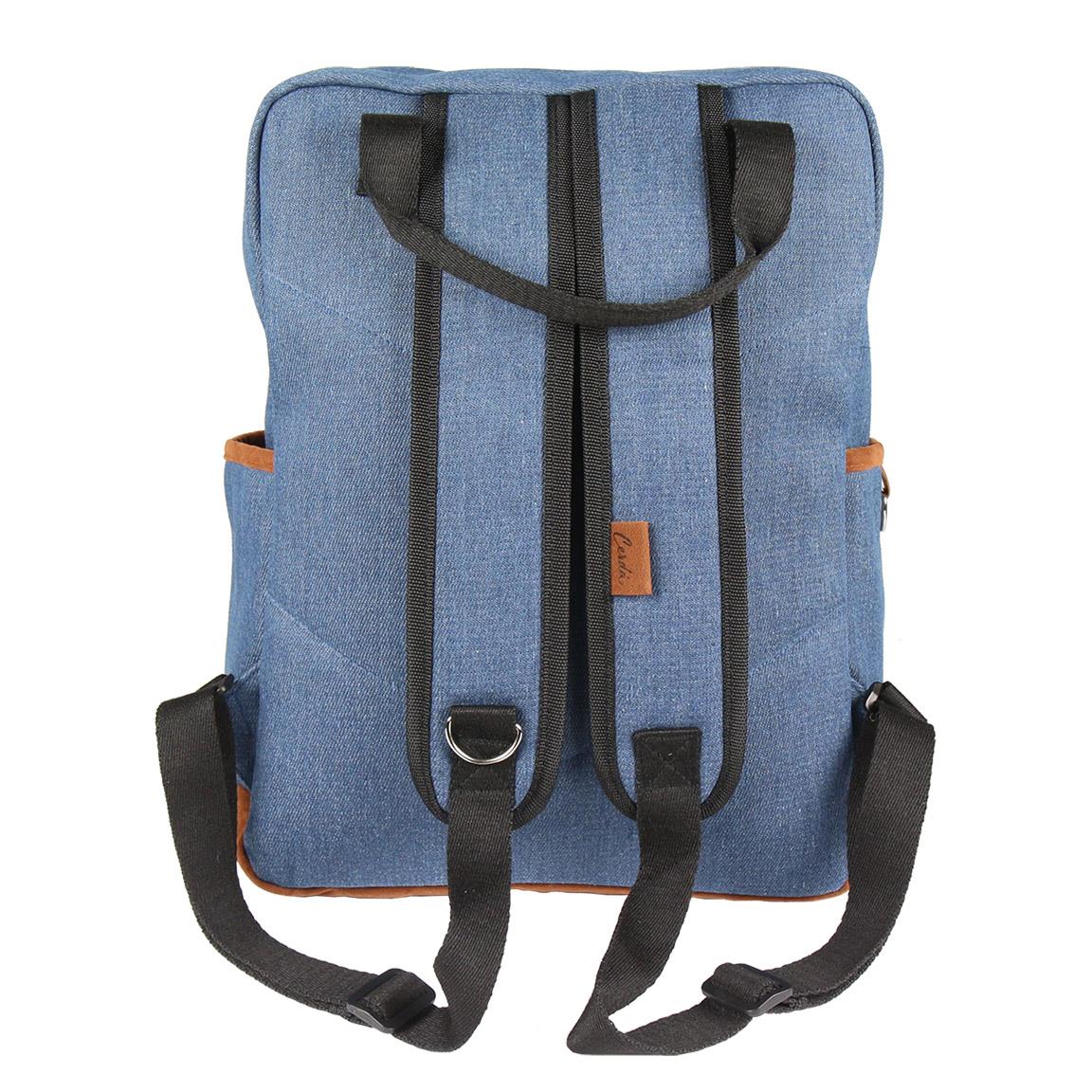 Customizable Denim Backpack - Model A