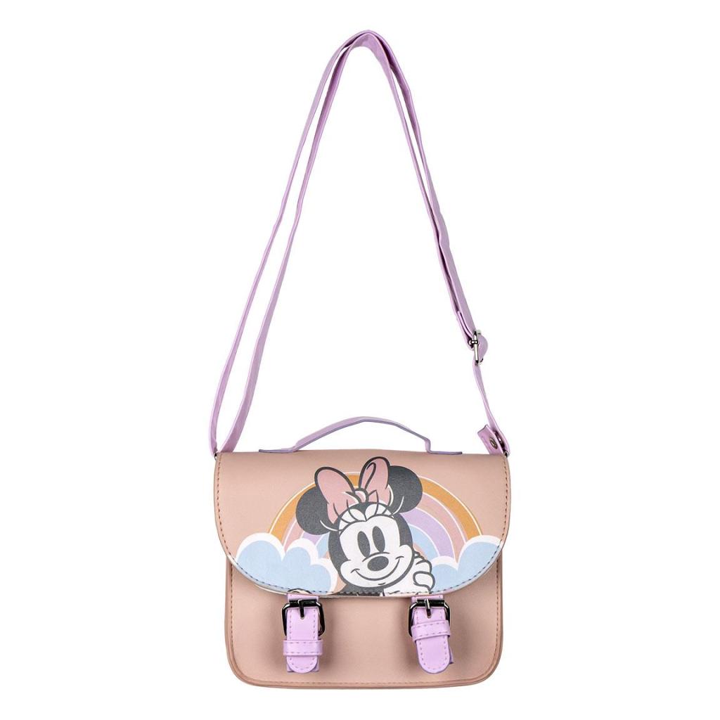 MINNIE - Mini Faux Leather Scatchel Bag - Kids