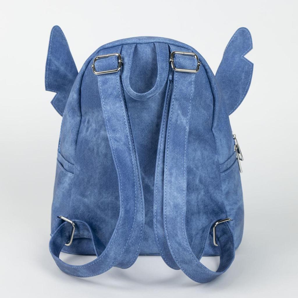 STITCH - Heady Denim - Fashion Backpack - '25,5x22x11cm'