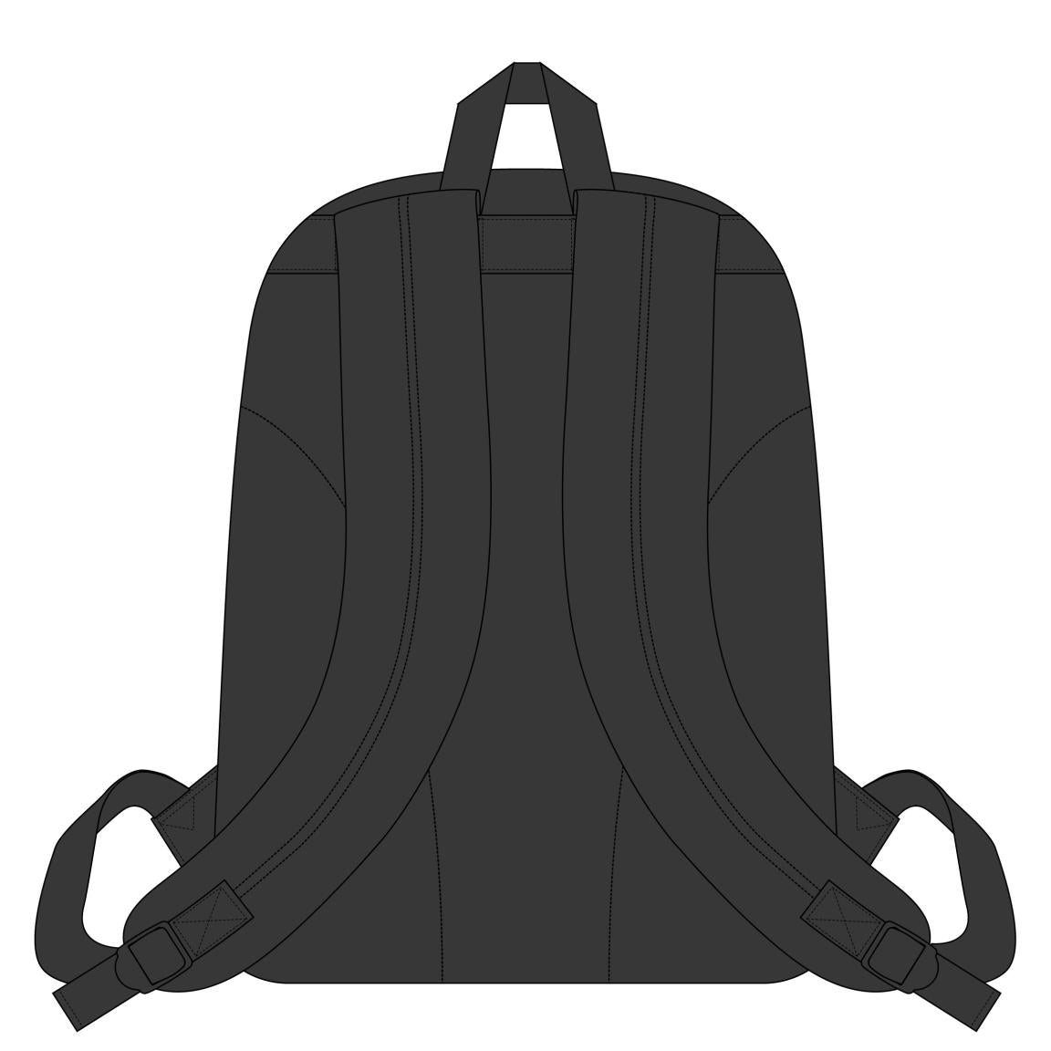 NIGHTMARE BEFORE XMAS - Casual Backpack - 42x12x32cm