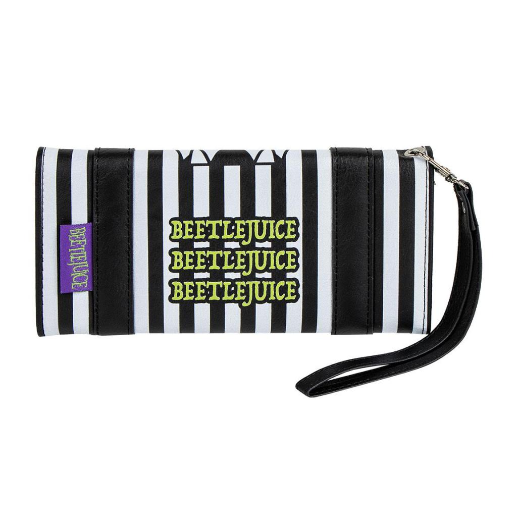 BEETLEJUICE - Faux-Leather Wallet