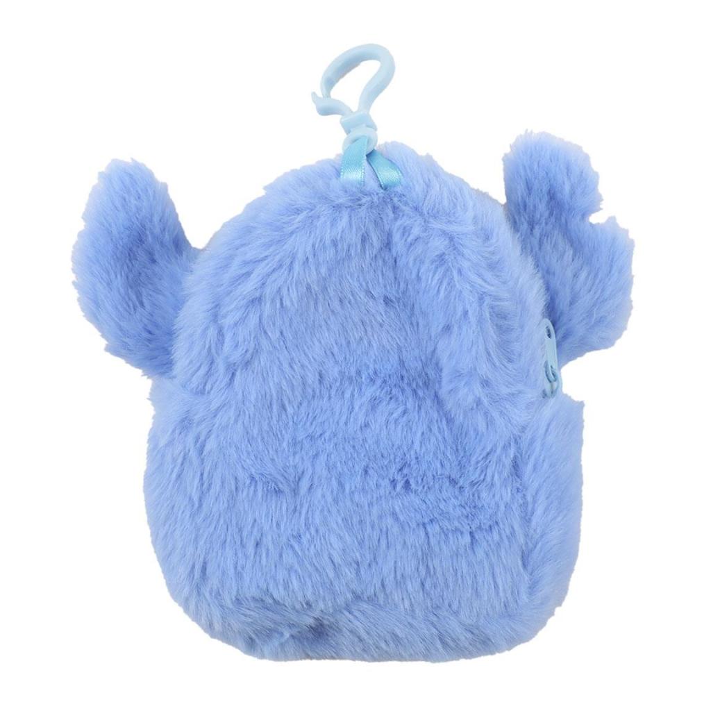 STITCH - Head - Mini Sac à Dos Porte-clés Peluche