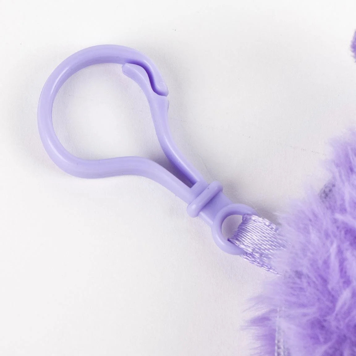 KUROMI - Head - Mini Backpack Keyring Plush