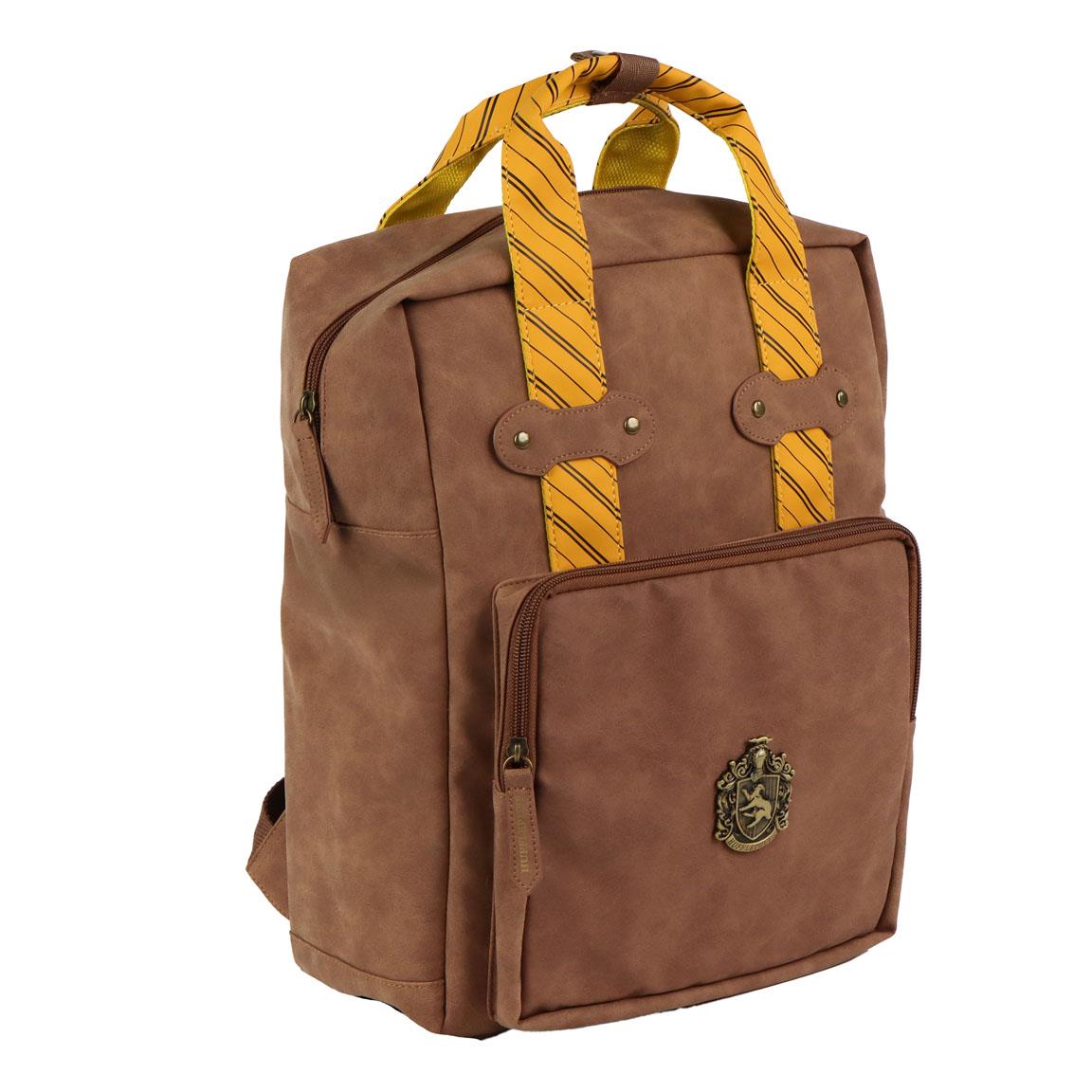 HARRY POTTER - Hufflepuff - Casual Backpack - 35x27x18cm
