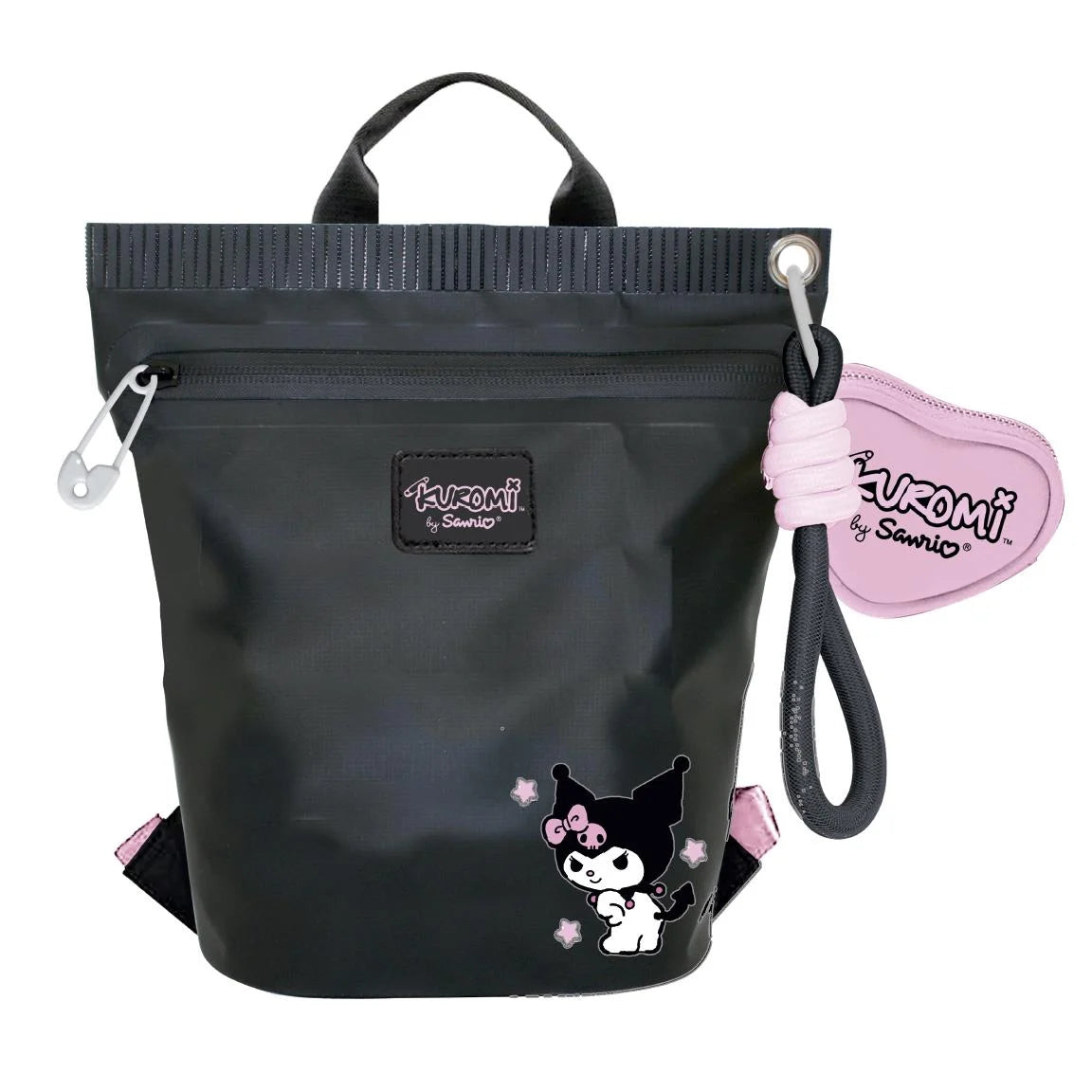 KUROMI - Fashion Backpack - 33x30x12cm