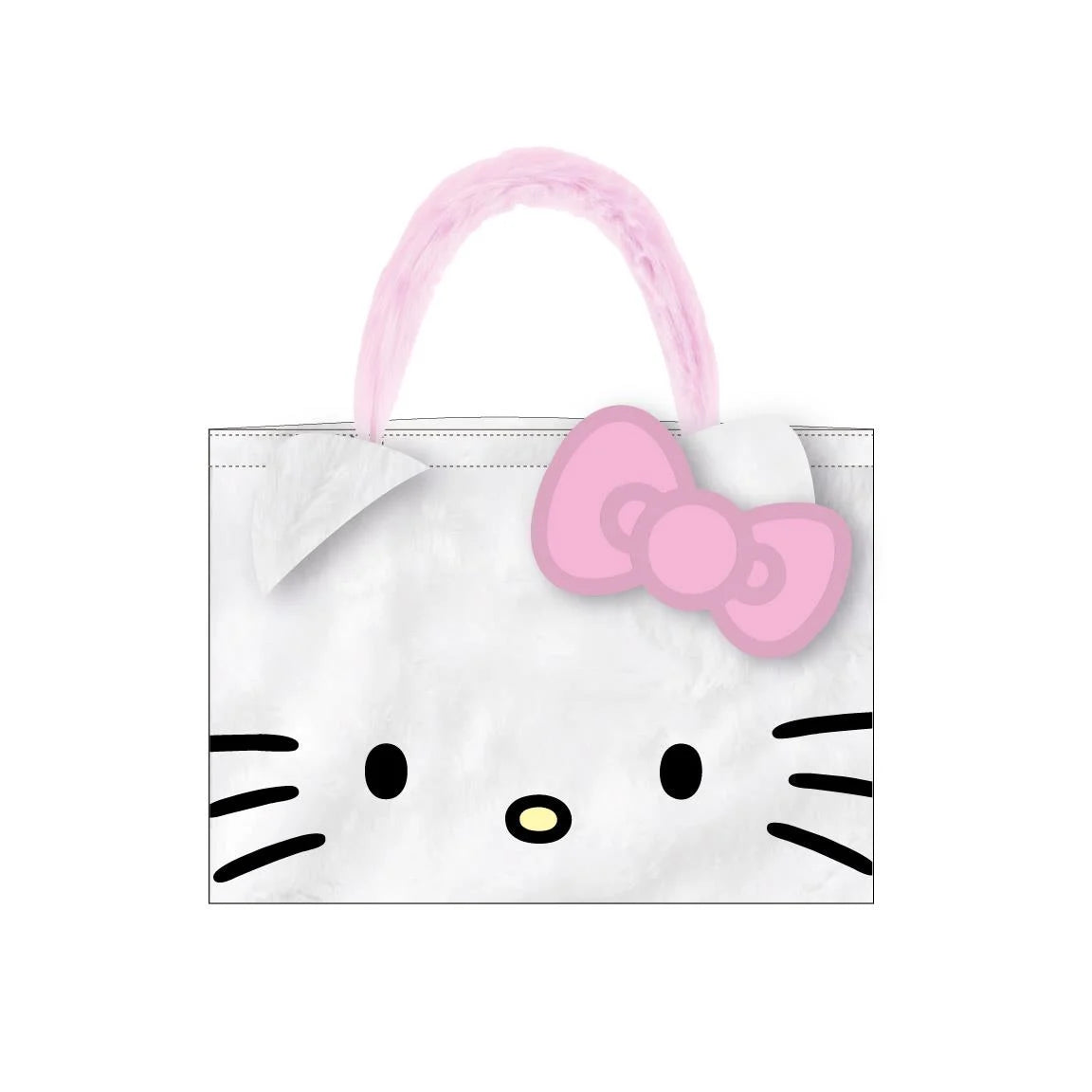 HELLO KITTY - Shopping Bag Plush - 37x30x8cm