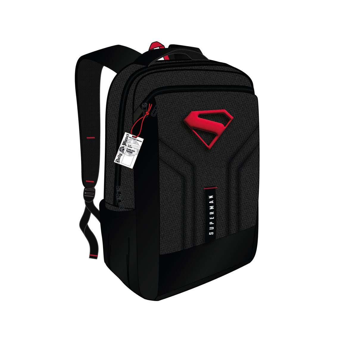 SUPERMAN - Travel Backpack - 44x31x14cm