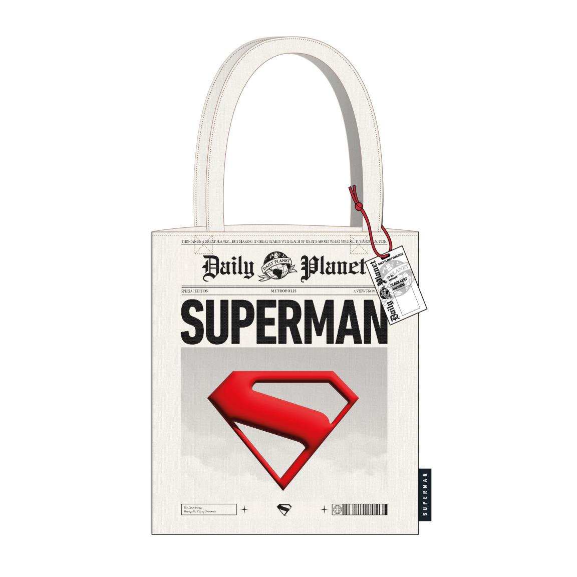 SUPERMAN - Tote Bag - 36x39cm