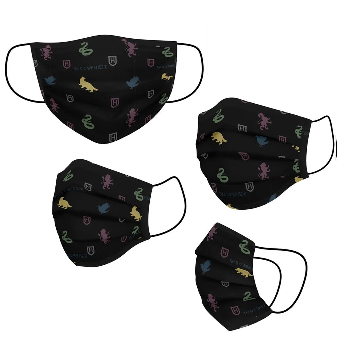 HARRY POTTER – Häuser – Gesichtsbedeckung für Erwachsene