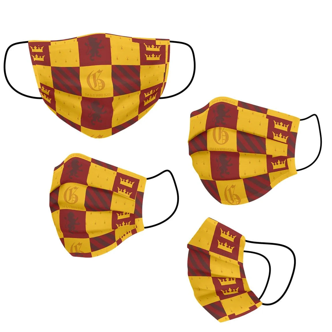 HARRY POTTER – Gryffindor – Gesichtsbedeckung für Erwachsene