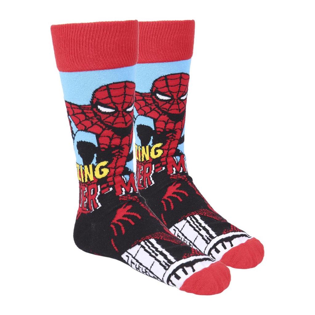 SPIDER-MAN - Amazing - 1 Pair Socks (Size 6,5-11)
