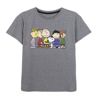 SNOOPY - Cotton T-Shirt - Friends - Size XS