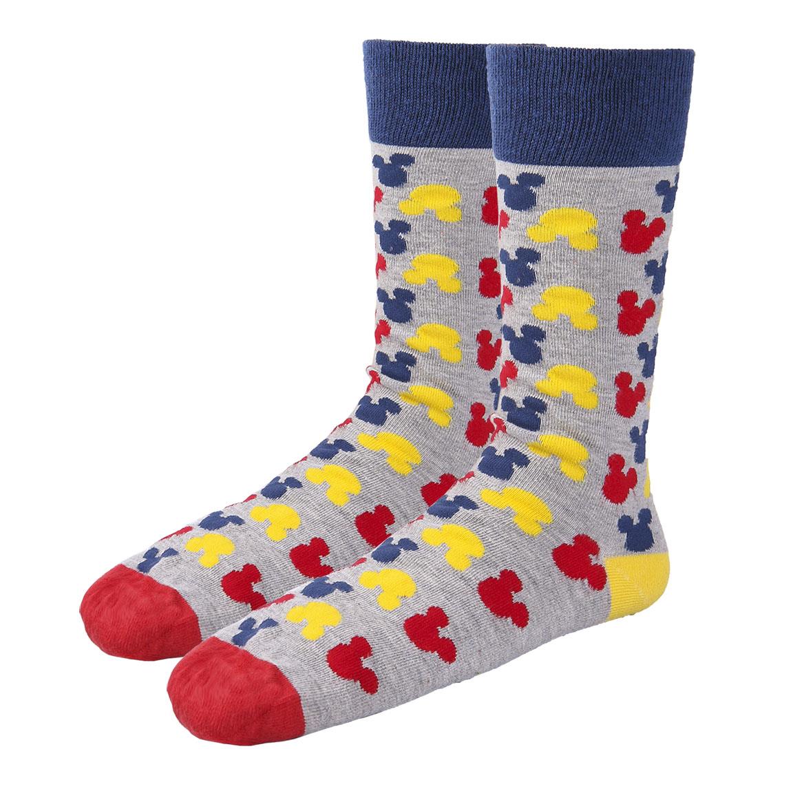 MICKEY – 3 Paar Socken-Pack (Größe 6,5–11)