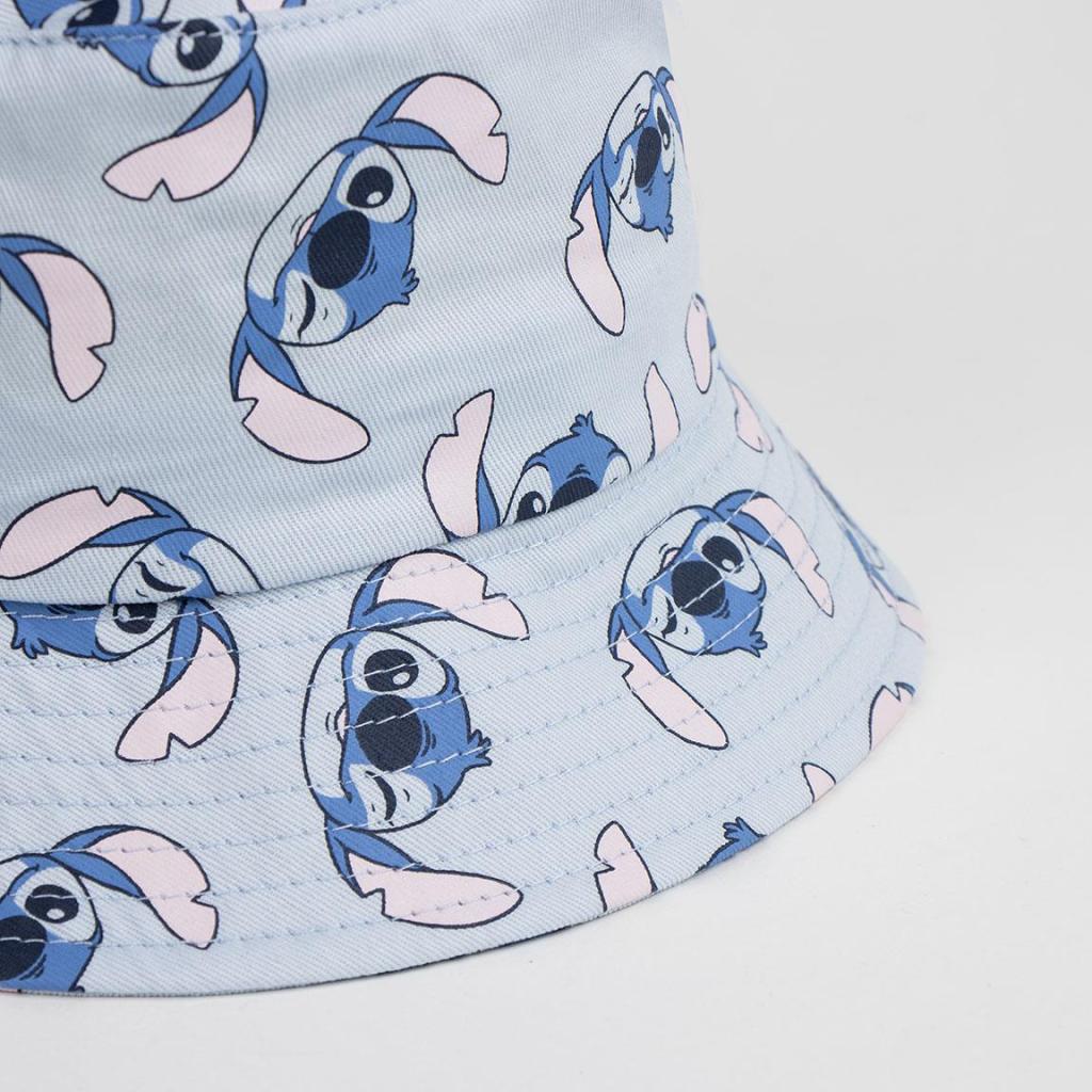 STITCH - Head - Kids Bucket Hat - 52 cm