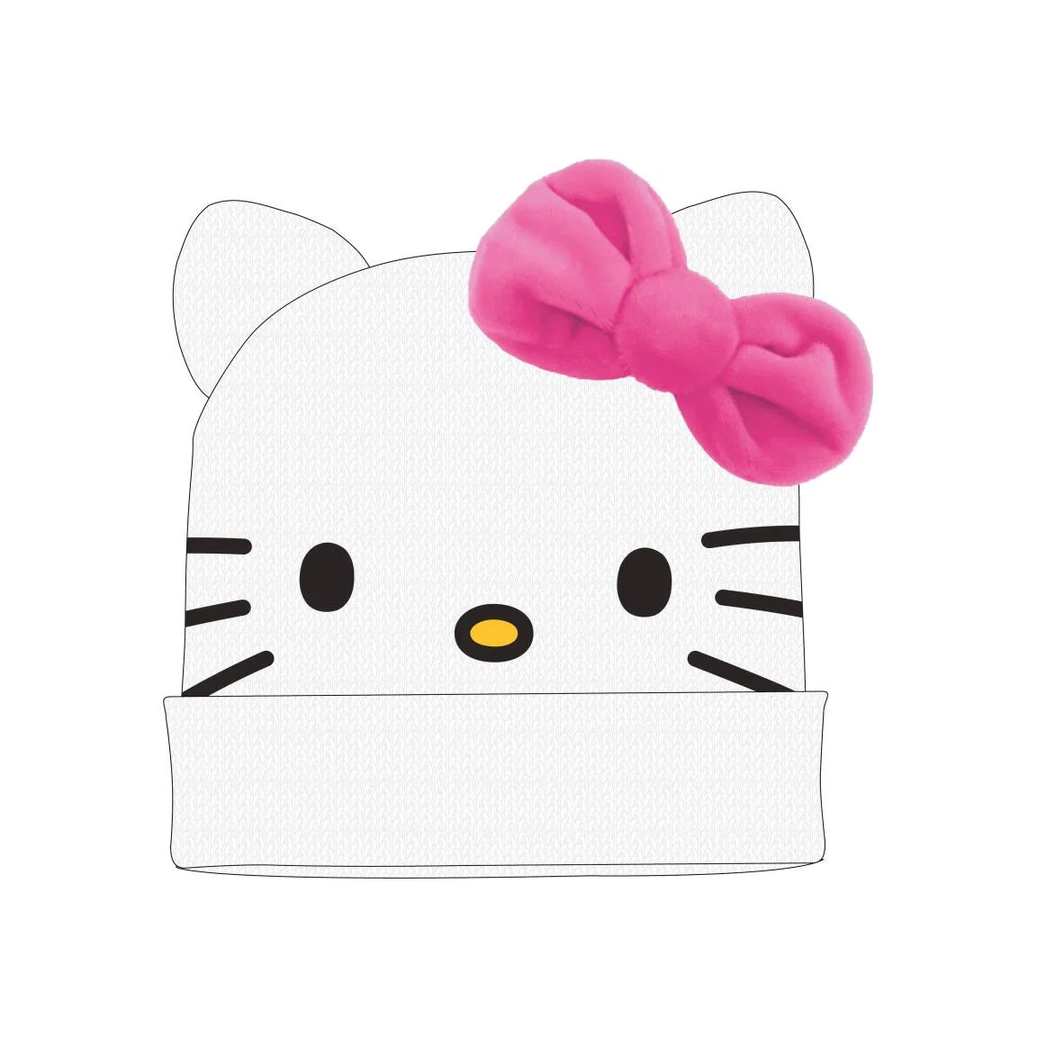 HELLO KITTY - Head - Beanie