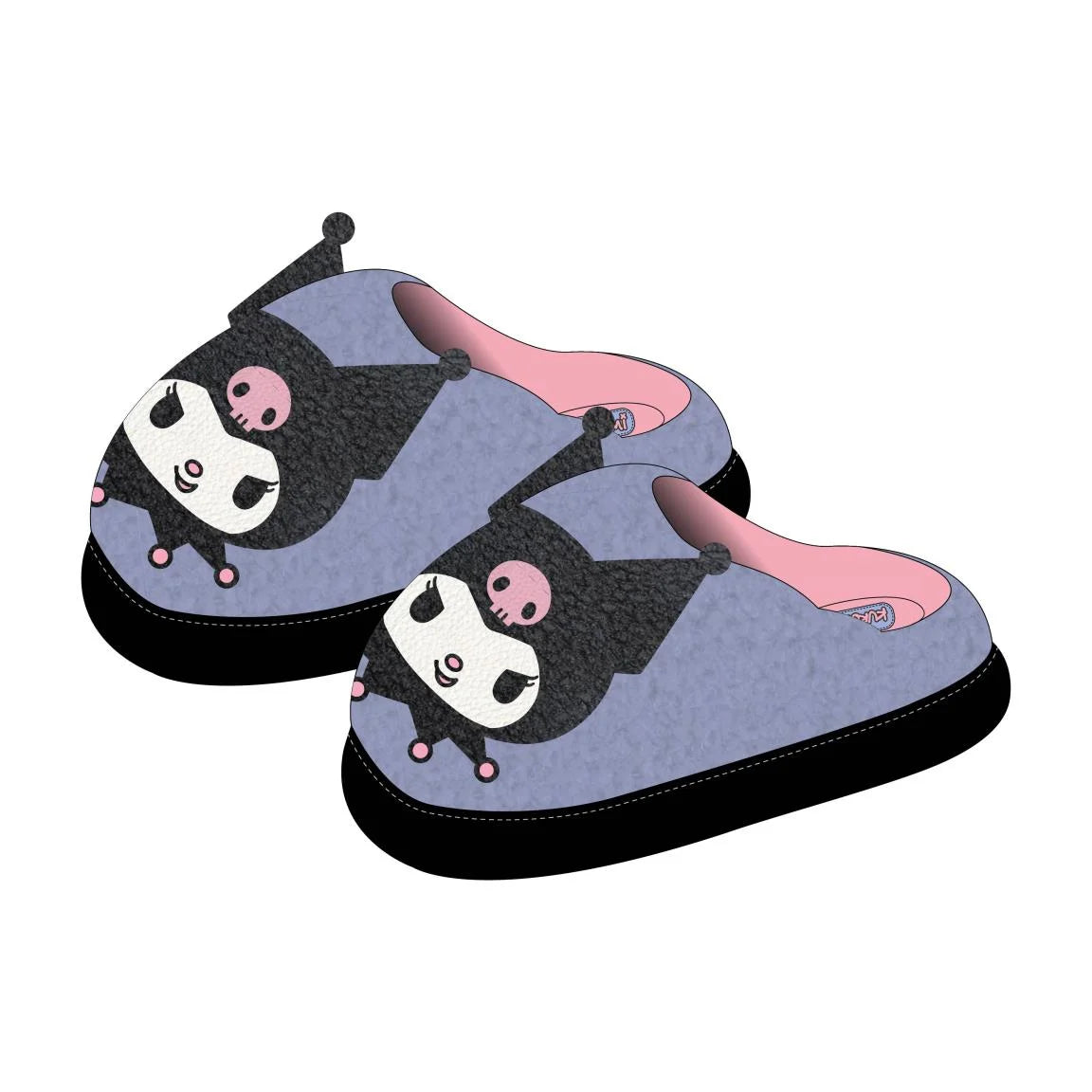 KUROMI - Head - Slippers - S UK 3,5/4