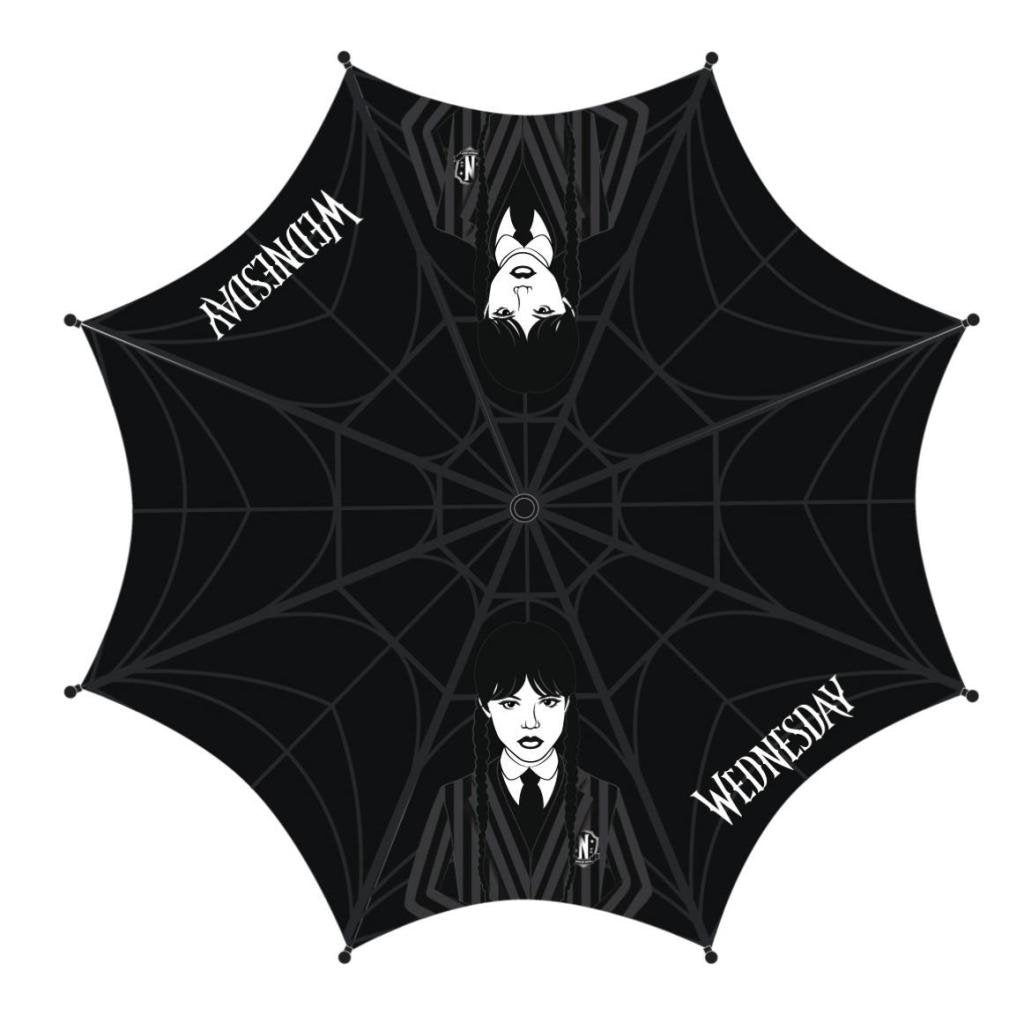 WEDNESDAY - Spider Tile - Umbrella - 58 cm