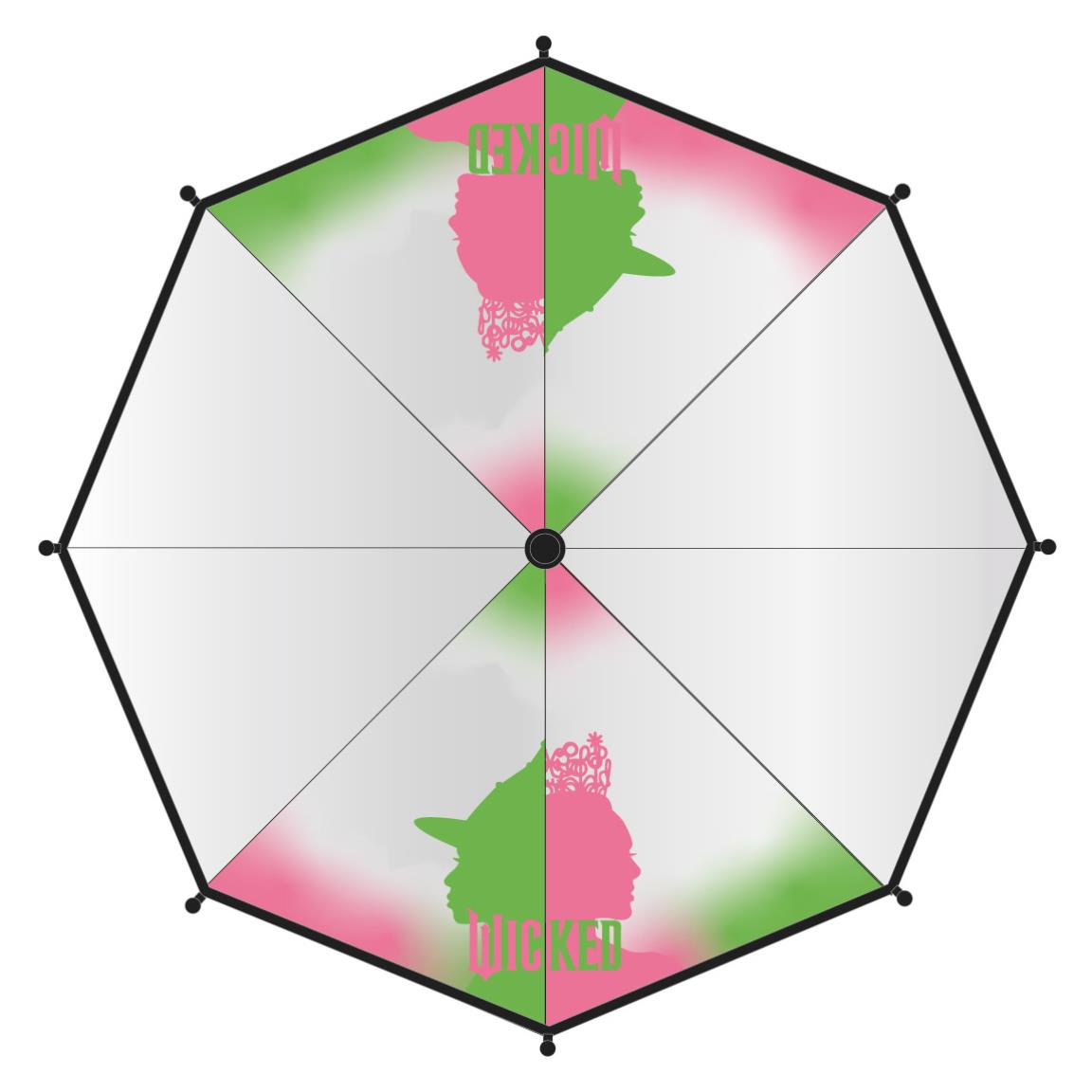 WICKED - Duo - Umbrella - 60 cm