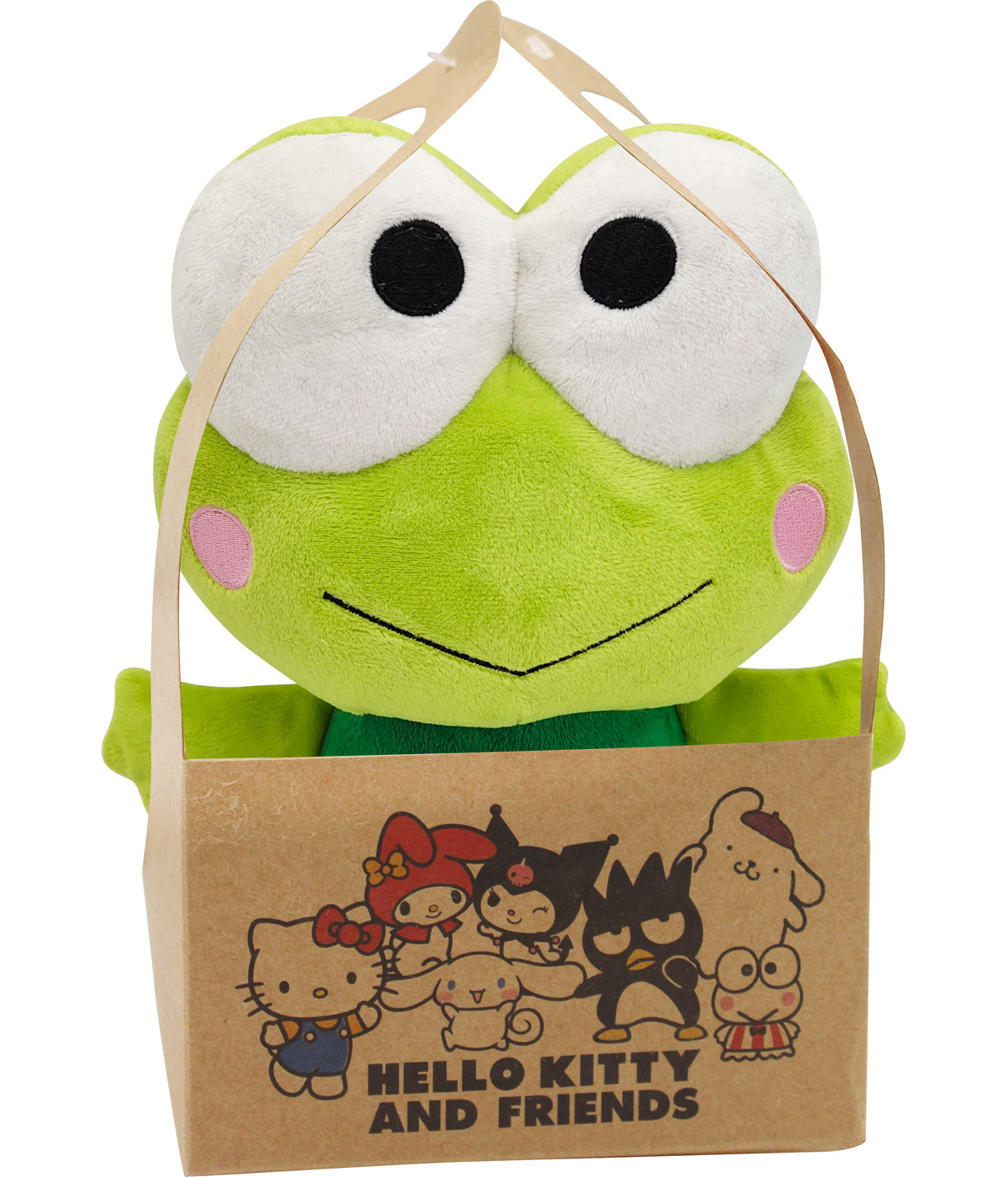 HELLO KITTY - Kero Keroppy - 14cm