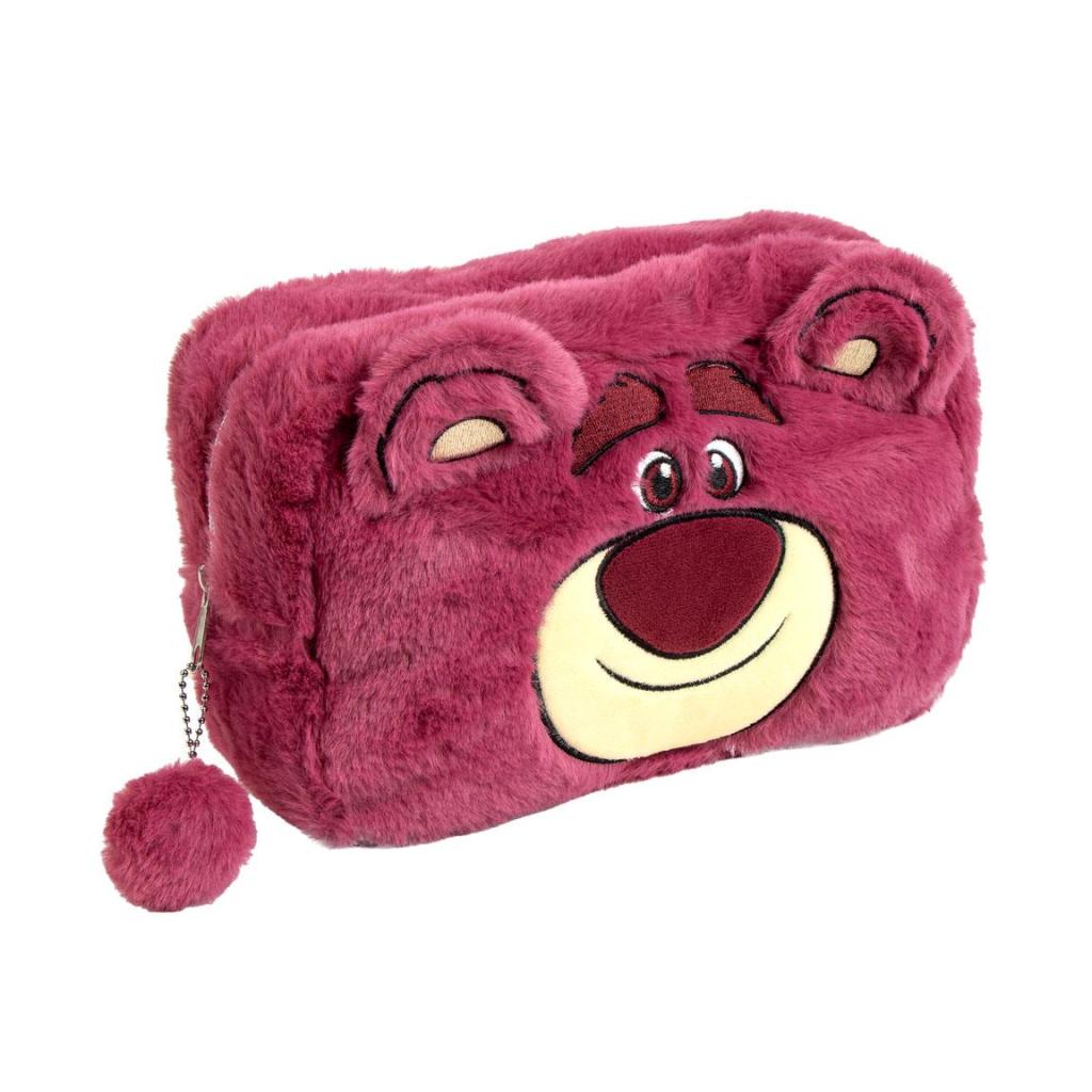 TOY STORY - Lotso - 'Brick' Fur Toilet Bag