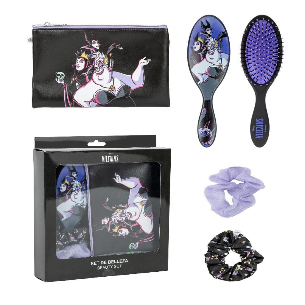 DISNEY VILLAINS - Beauty Set 4pc.