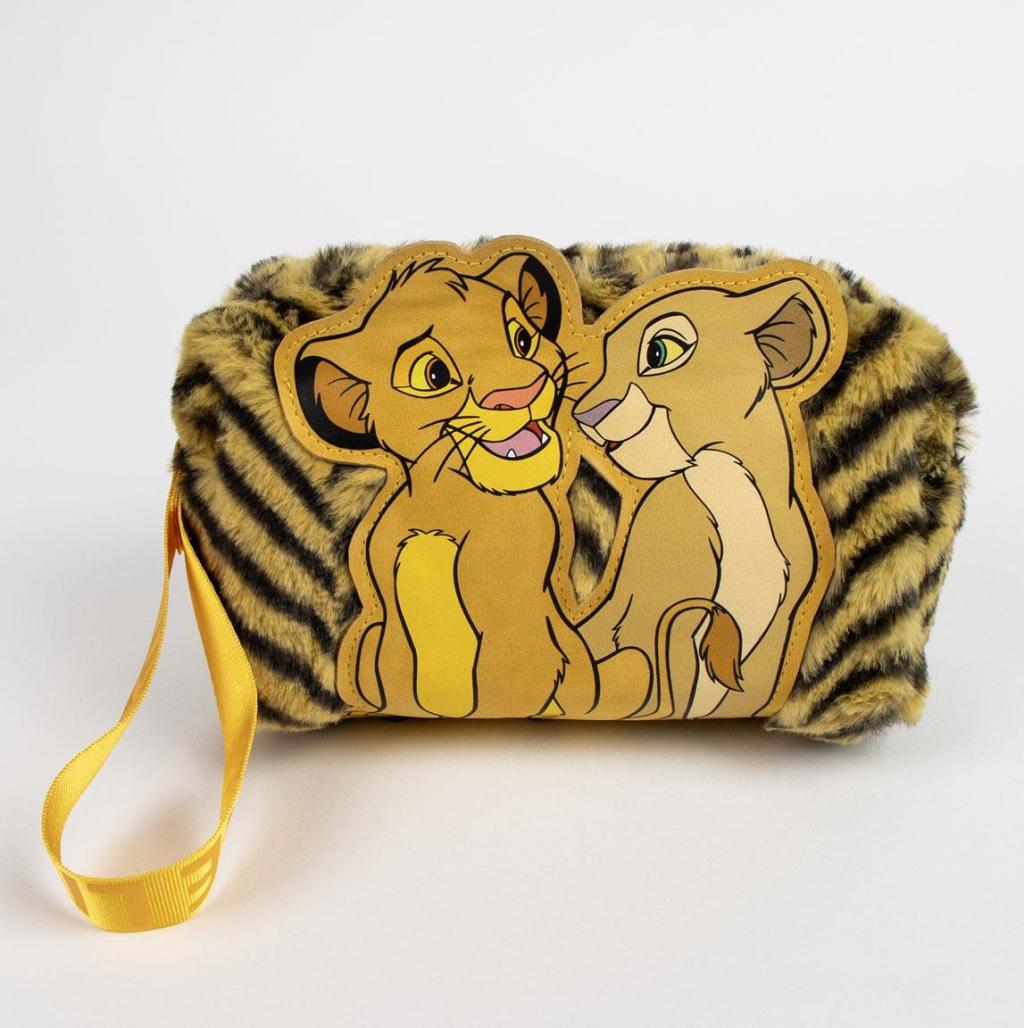 ROI LION - Simba & Lana - 'Fur' Toilet Bag