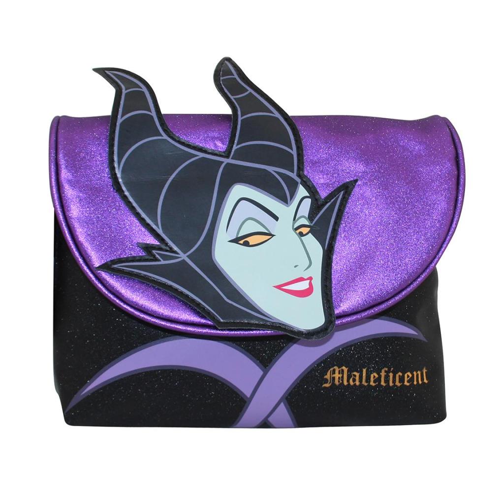 DISNEY VILAINS - Maleficient - 'Shiny' Toilet Bag