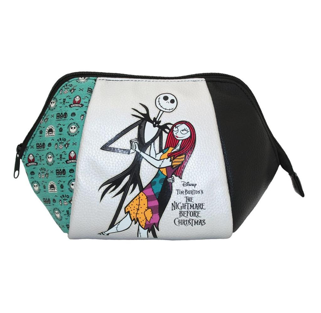 NIGHTMARE BEFORE XMAS - Jack&Sally - PU Toilet Bag