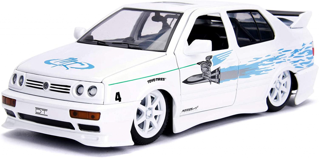 FAST & FURIOUS - Jesse's Volkswagen Jetta - 1:24