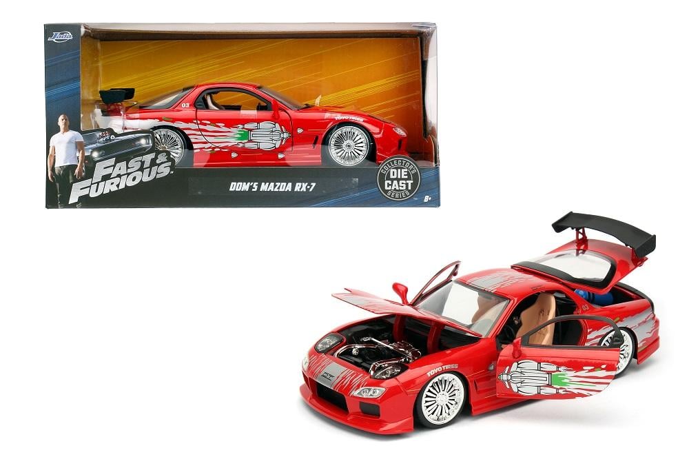 FAST & FURIOUS - 1993 Mazda RX-7 - 1:24