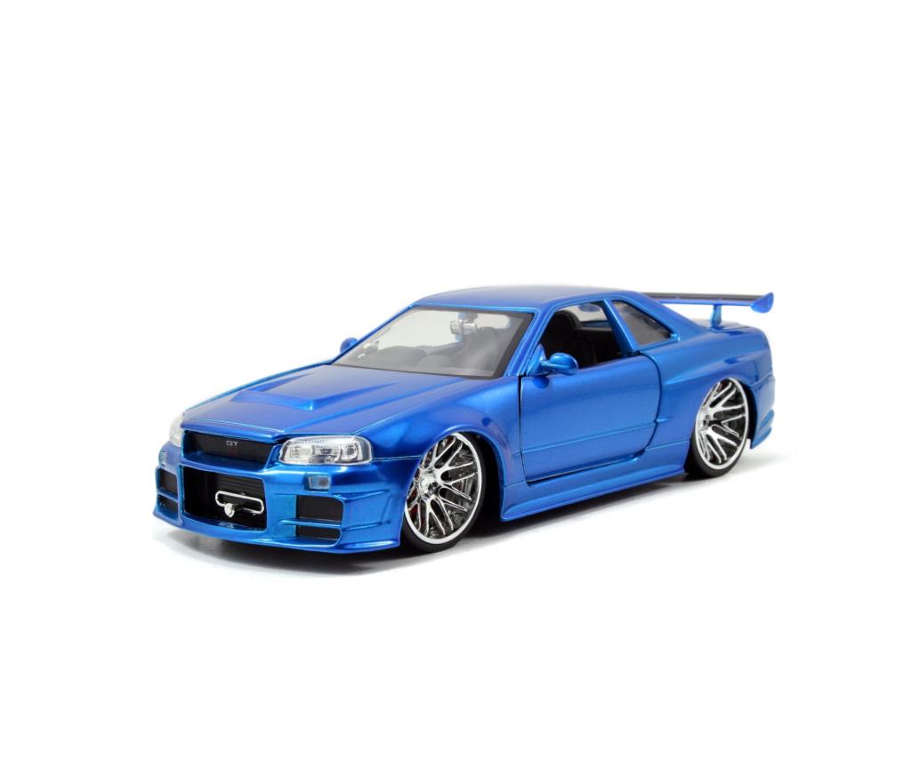 FAST & FURIOUS - Brian's Nissan 2002 Skyline GT-R - 1:24