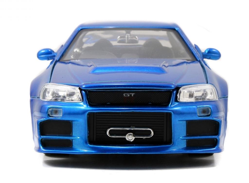 FAST & FURIOUS - Brian's Nissan 2002 Skyline GT-R - 1:24