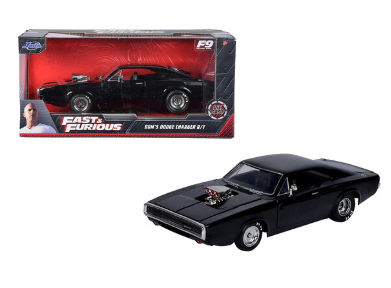 FAST & FURIOUS -1327 Dodge Charger  - 1:24