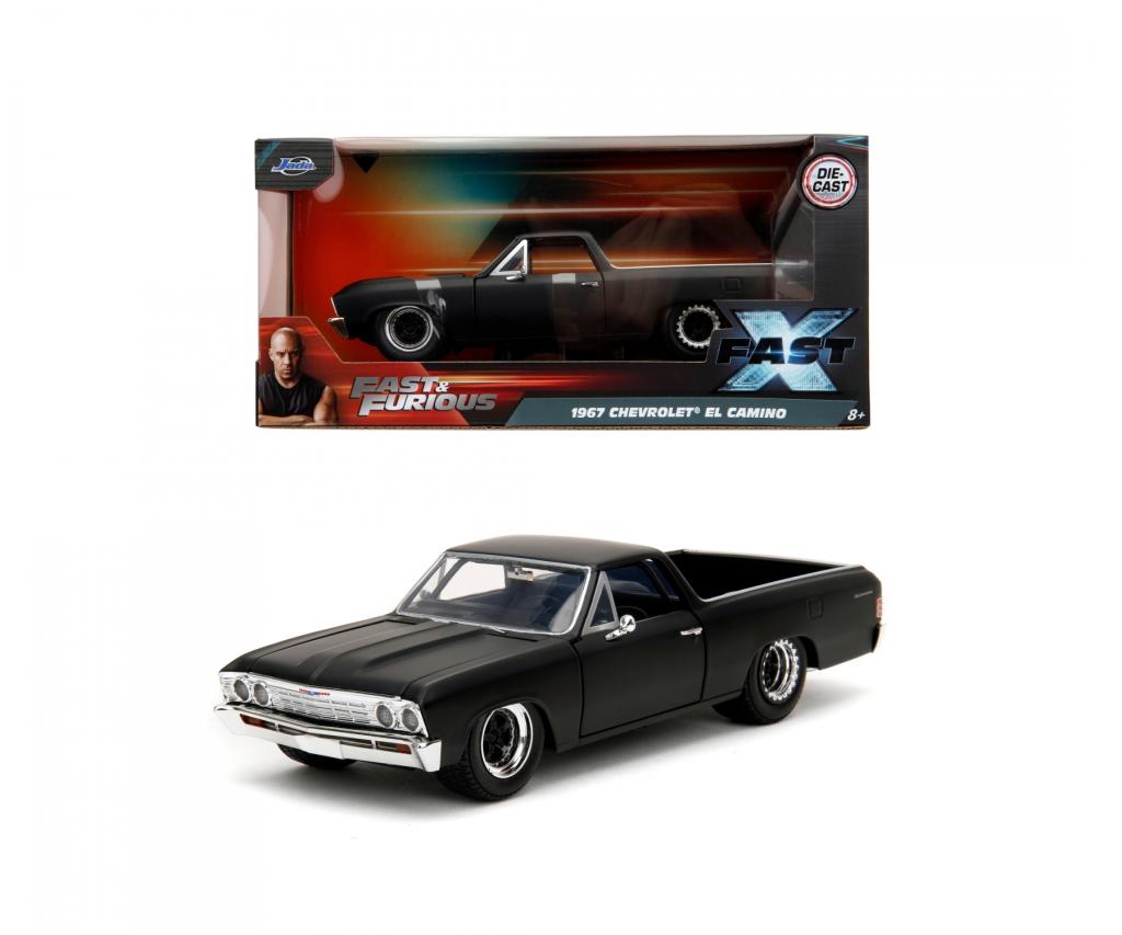 FAST & FURIOUS - 1967 El Camino - 1:24