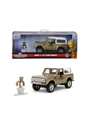 GUARDIANS OF THE GALAXY – Groot – 1973 Ford Bronco – 1:32
