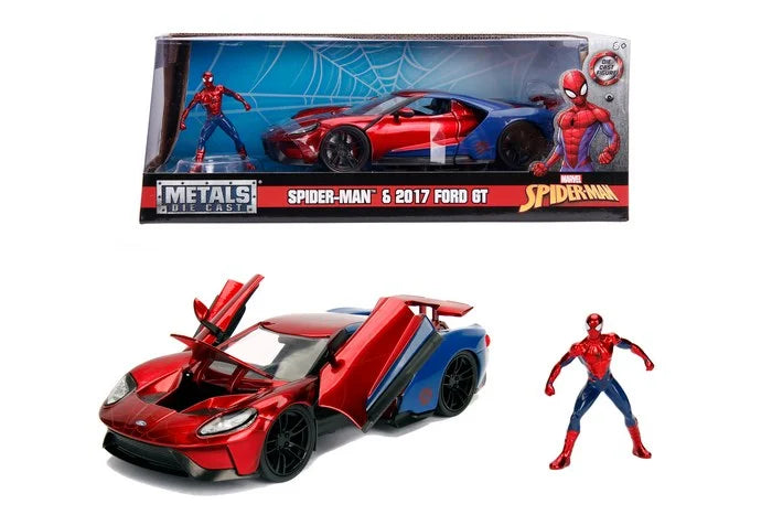 MARVEL – Spider-Man 2017 Ford GT – 1:24