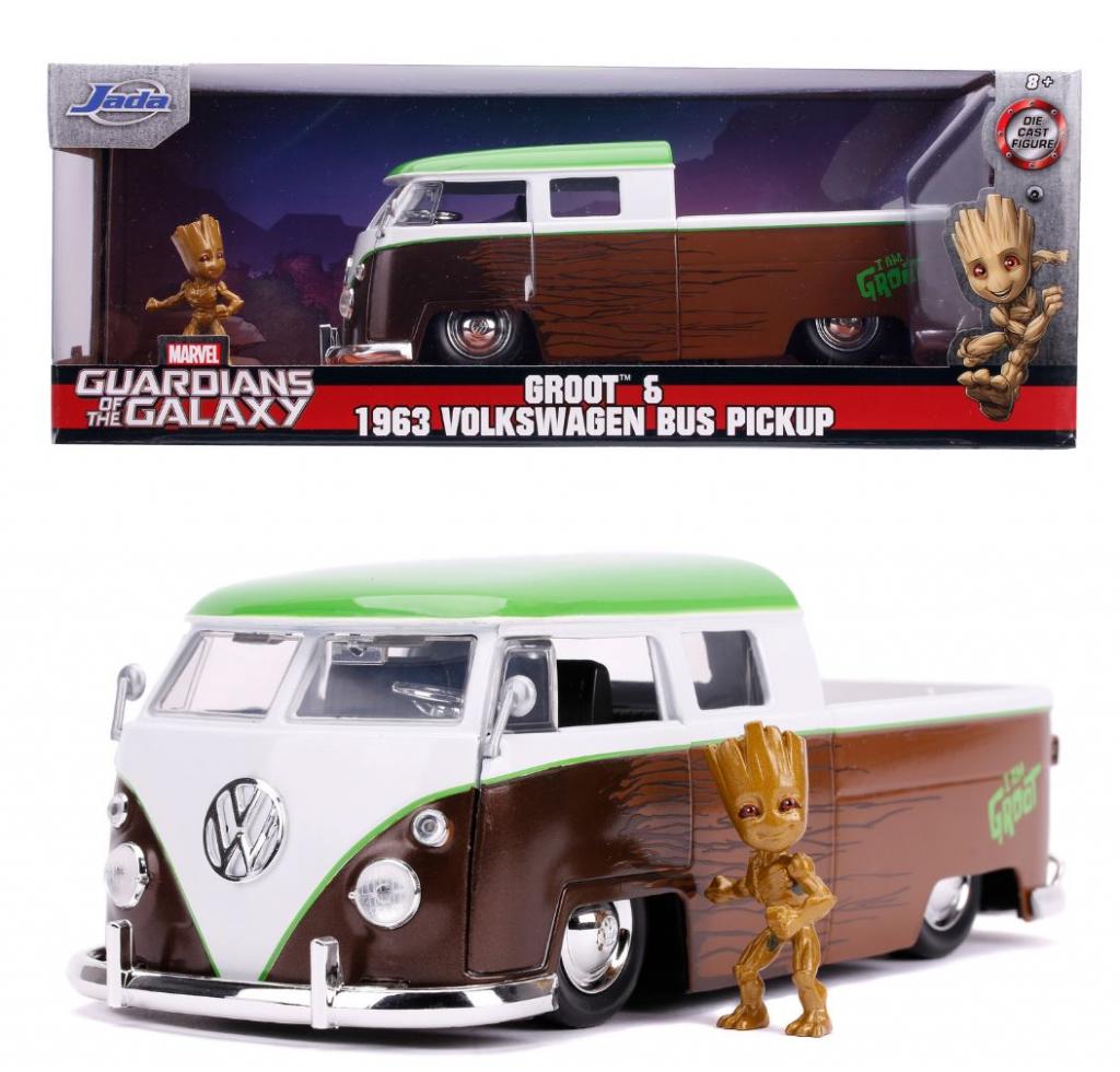 GUARDIANS OF THE GALAXY – Groot 1963 VW Bus Pickup – 1:24