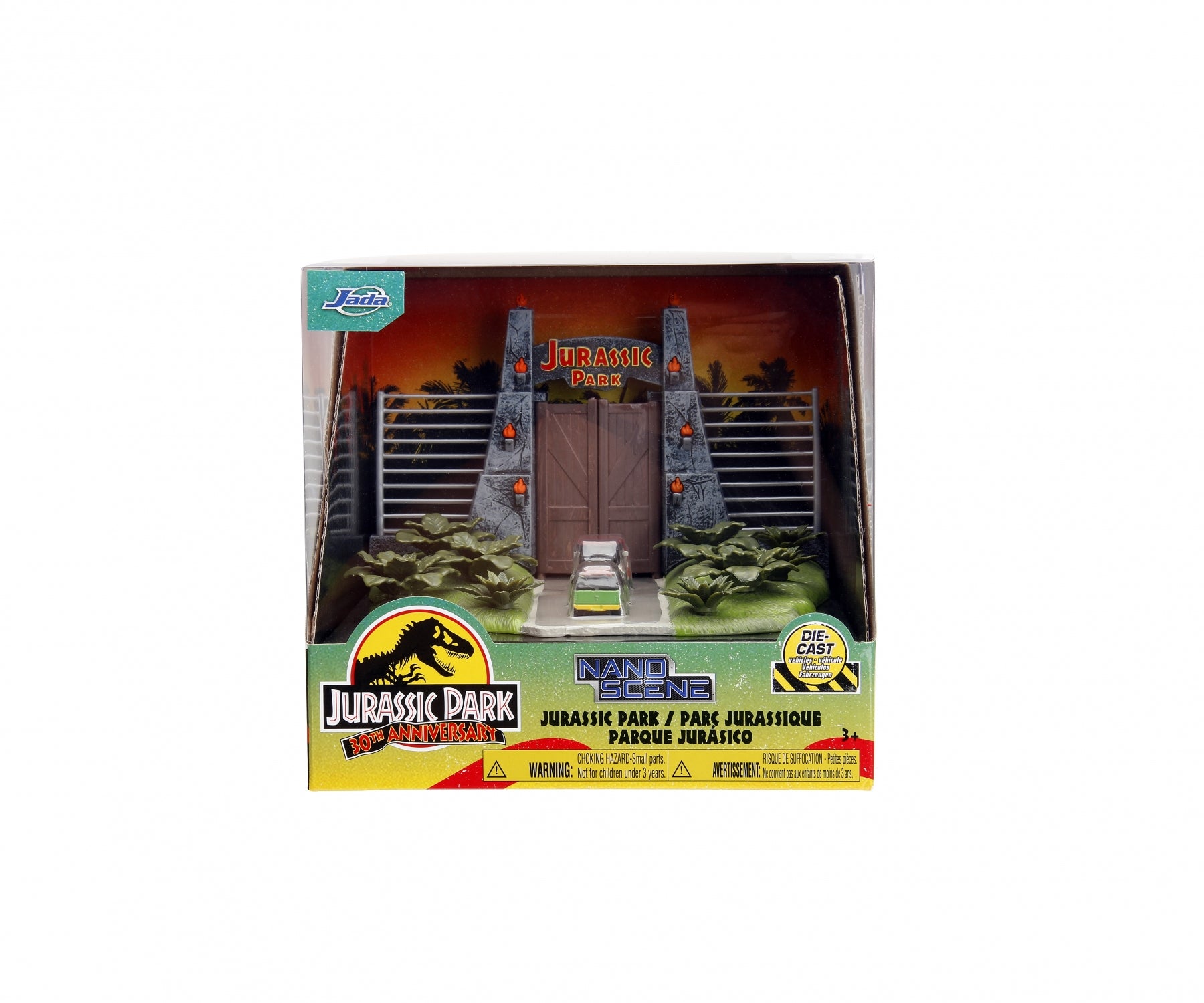 JURASSIC PARK – Nano-Szenen-Diorama